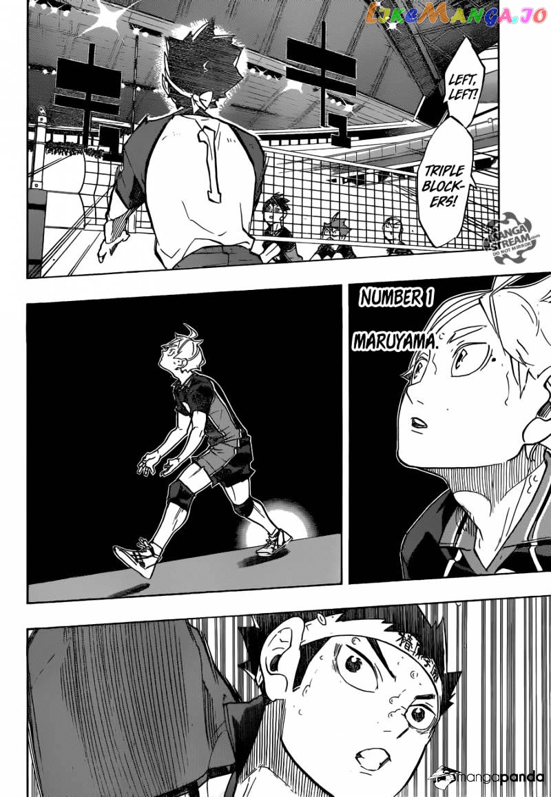 Haikyuu!!, Chapter 242 image 11
